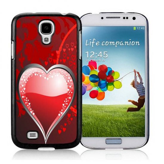 Valentine Heart Samsung Galaxy S4 9500 Cases DLJ - Click Image to Close